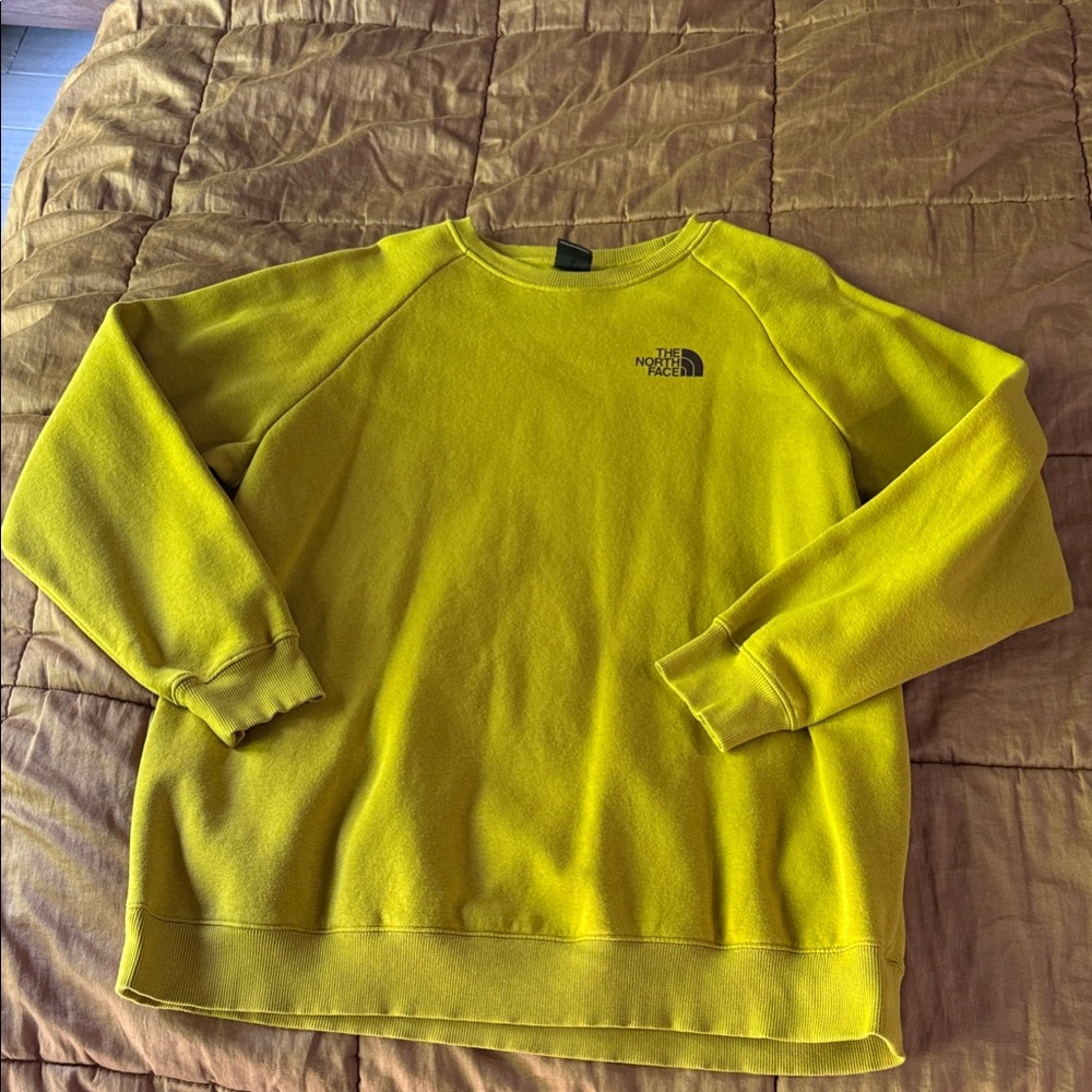 The North Face Lime Green Pullover
